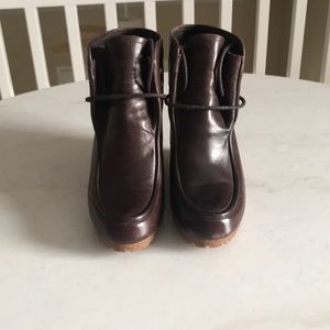 Michael Kors wedge boot